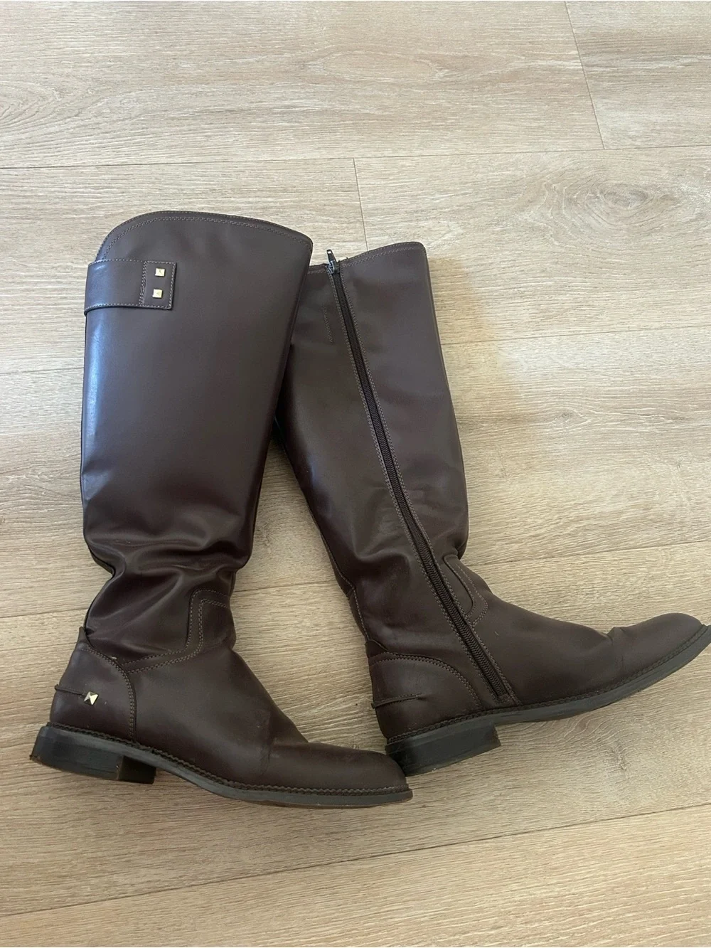 Franco Sarto Brown Over-the-Knee Riding Boots